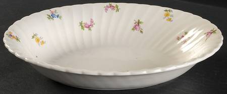 Dimity (No Trim) 9" Oval Vegetable Bowl
