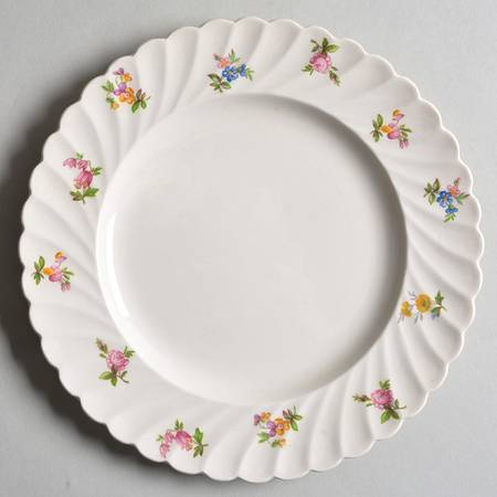 Dimity (No Trim) Salad Plate