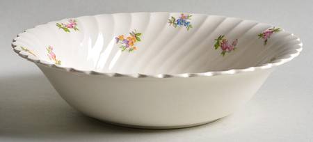 Dimity (No Trim) 8" Round Vegetable Bowl