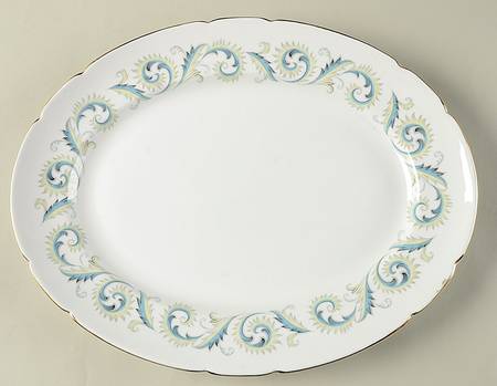 Garland 13" Oval Serving Platter