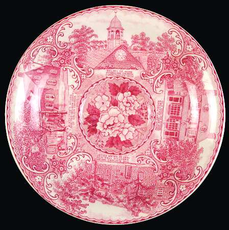 Historic Salem Pink by Royal Staffordshire