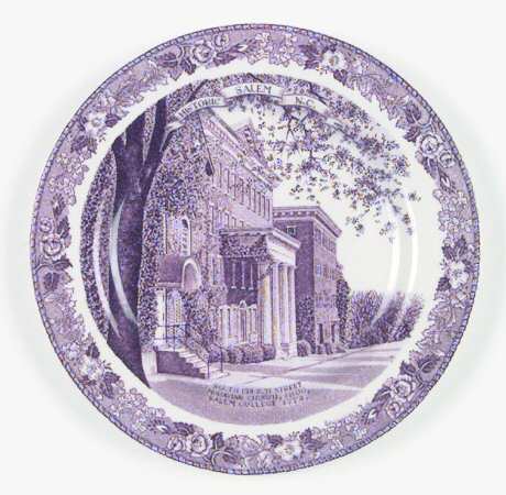 Historic Salem Plum (Rope Band) by Royal Staffordshire