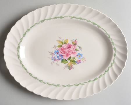Janice 12" Oval Serving Platter