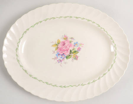Janice 13" Oval Serving Platter