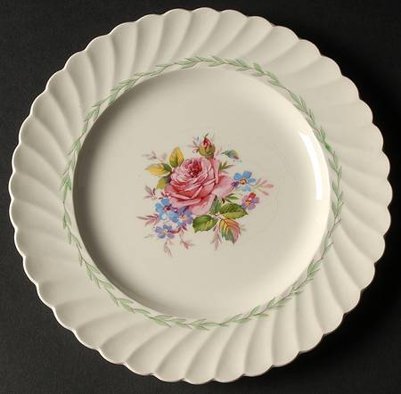 Janice Salad Plate