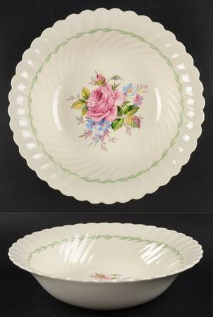 Janice 8" Round Vegetable Bowl