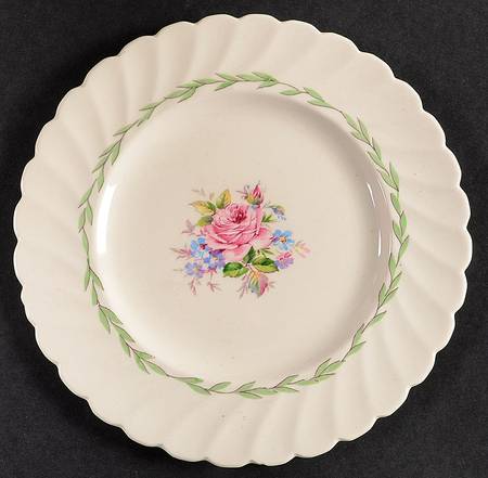 Janice Bread & Butter Plate