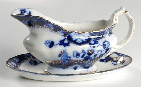 Pekin Gravy Boat & Underplate