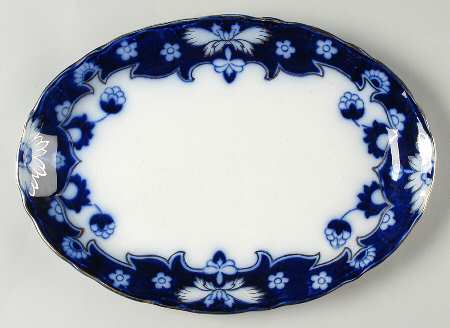 Pekin 13" Oval Serving Platter