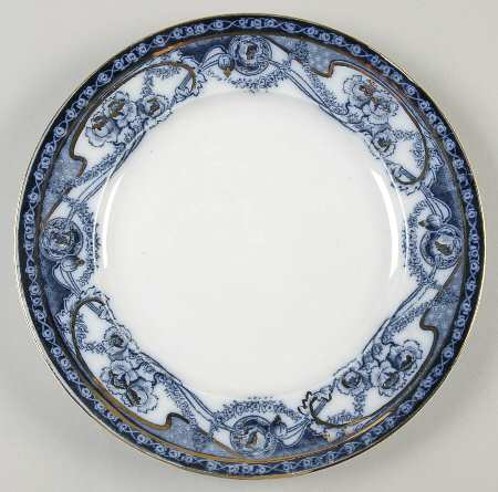 Renown Blue Dessert/Pie Plate