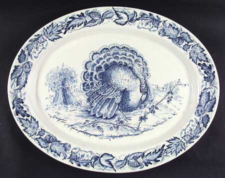 ROS16 19" Oval Serving Platter