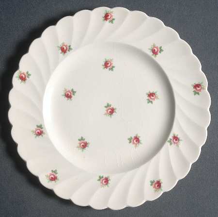ROS4 Bread & Butter Plate