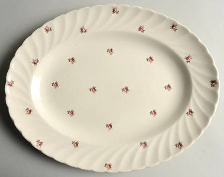 ROS4 11" Oval Serving Platter