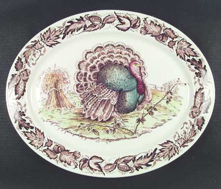 ROS9 19" Oval Serving Platter