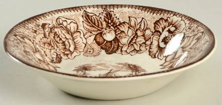 Safe Harbour Brown Fruit/Dessert (Sauce) Bowl