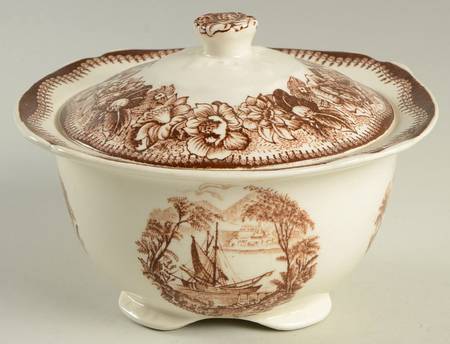 Safe Harbour Brown Sugar Bowl & Lid