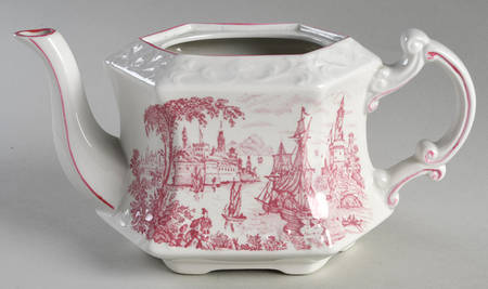 Safe Harbour Red Teapot No Lid