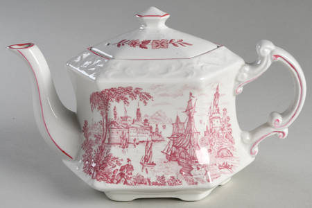 Safe Harbour Red Teapot & Lid