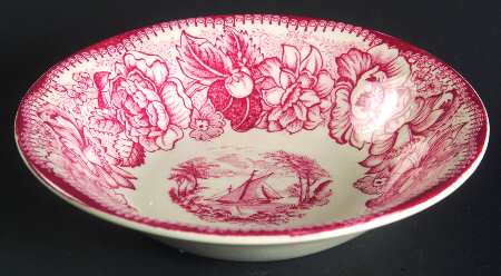 Safe Harbour Red Fruit/Dessert (Sauce) Bowl