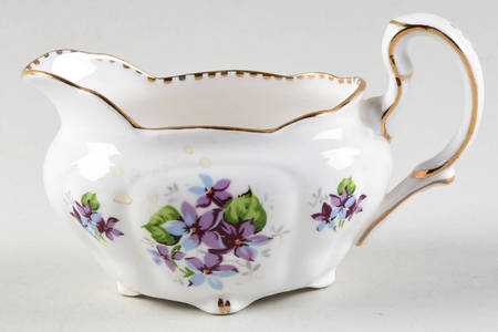 Sweet Violets Mini Creamer