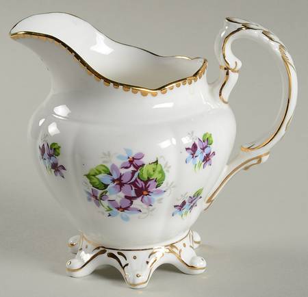 Sweet Violets Creamer