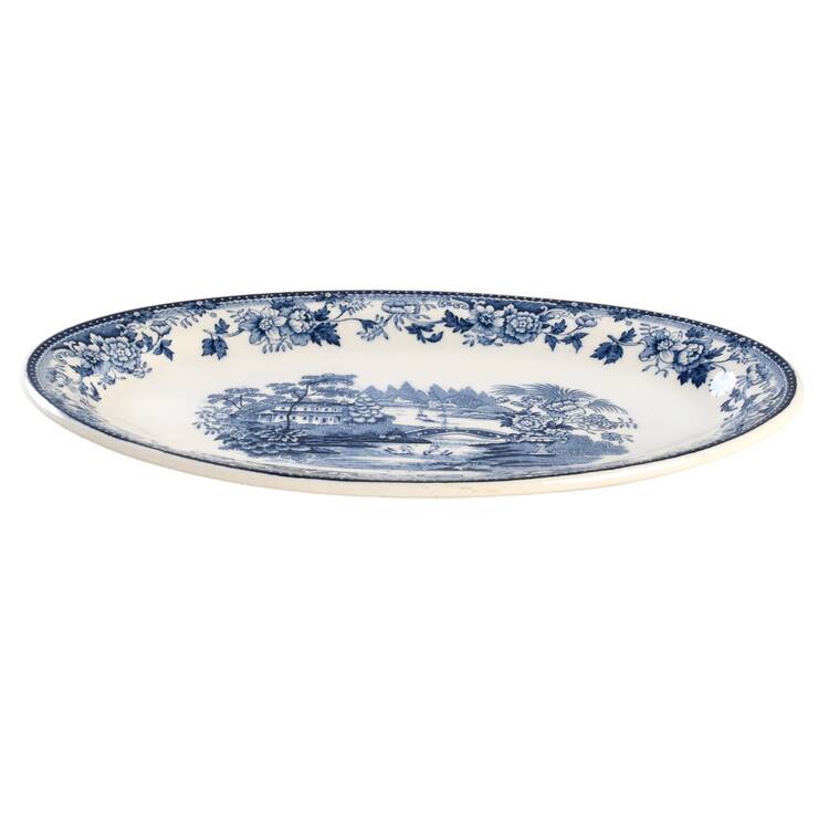 Tonquin Blue Relish/Gravy Underplate
