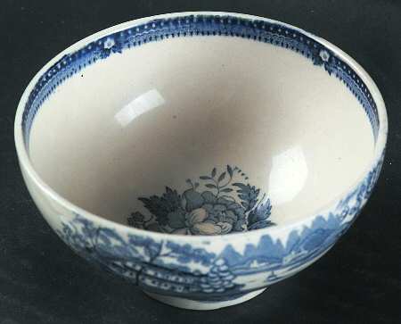 Tonquin Blue Open Sugar Bowl