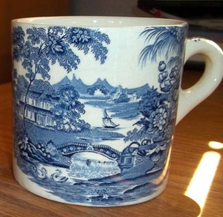 Tonquin Blue Mug