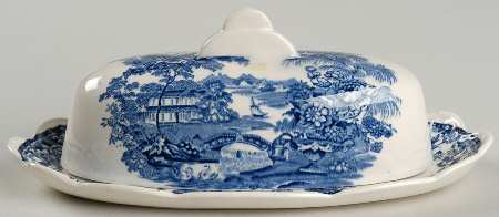 Tonquin Blue 1/4 Lb Covered Butter