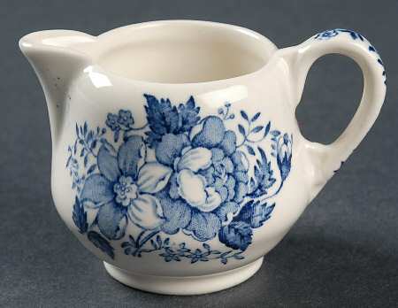 Tonquin Blue Individual Creamer