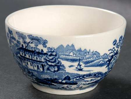 Tonquin Blue Mini Open Sugar Bowl