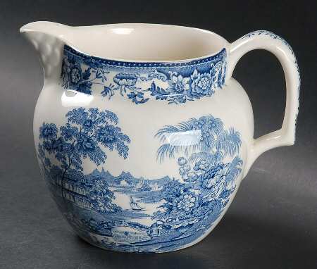 Tonquin Blue Creamer
