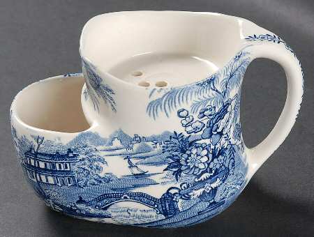 Tonquin Blue Shaving Mug
