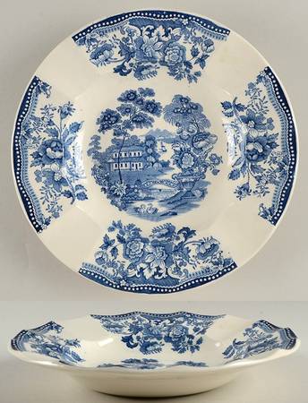 Tonquin Blue 8" Ashtray
