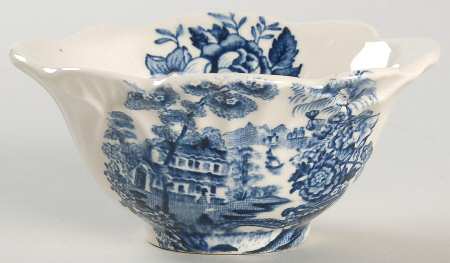 Tonquin Blue Mini Open Sugar Bowl