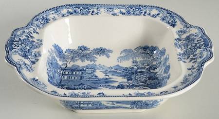 Tonquin Blue Square Vegetable No Lid
