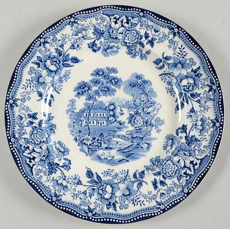 Tonquin Blue by Royal Staffordshire