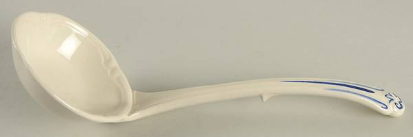 Tonquin Blue Tureen Ladle