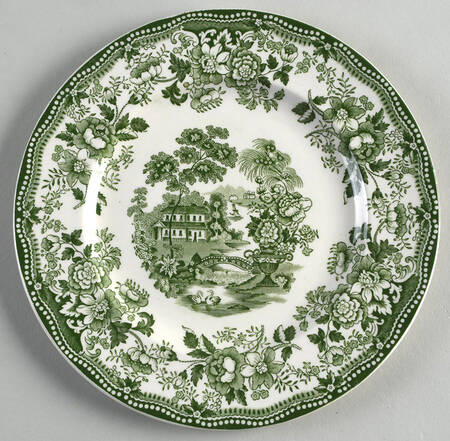 Tonquin Green Salad Plate