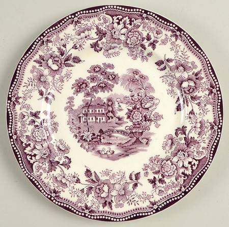 Tonquin Plum Salad Plate