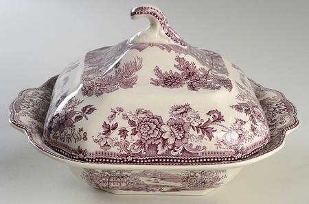 Tonquin Plum Square Vegetable No Lid