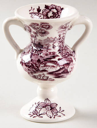 Tonquin Plum 3" Bud Vase