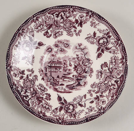Tonquin Plum Saucer