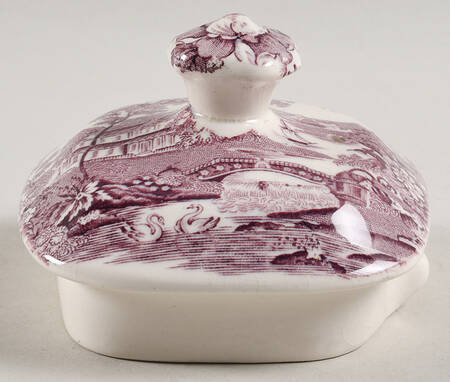 Tonquin Plum Lid for Teapot