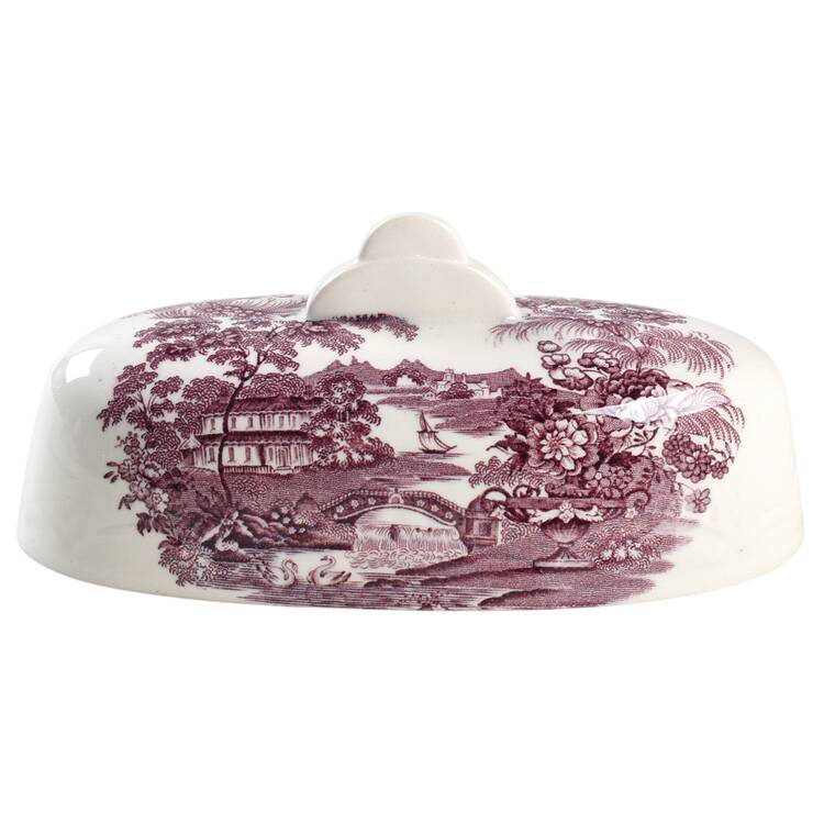 Tonquin Plum Lid for 1/4 Lb Butter