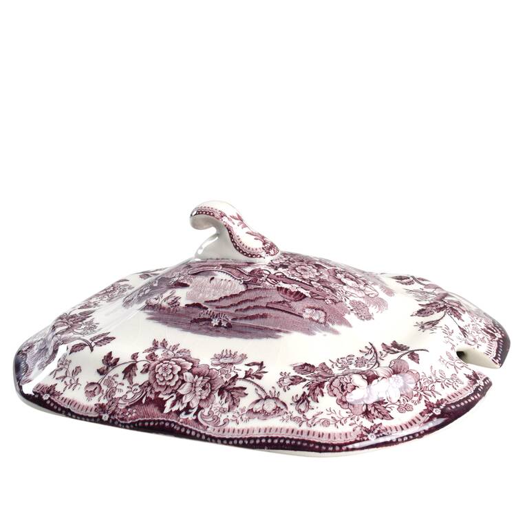 Tonquin Plum Lid for Tureen