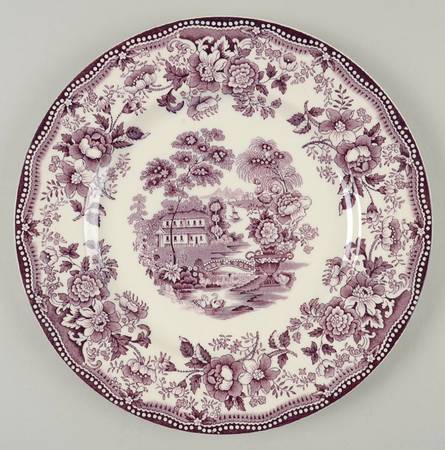 Tonquin Plum by Royal Staffordshire