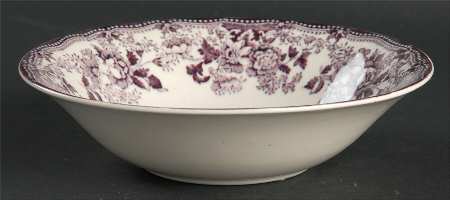 Tonquin Plum Coupe Cereal Bowl