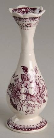 Tonquin Plum 5" Bud Vase