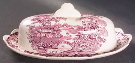 Tonquin Plum 1/4 Lb Covered Butter